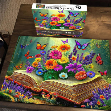 Capitoli floreali puzzle puzzle 1000 pezzi